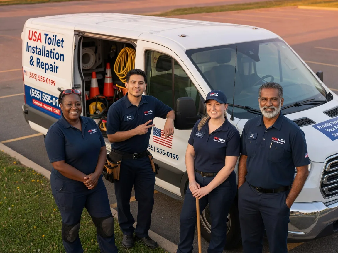 Toilet Installation company in Rio, IL